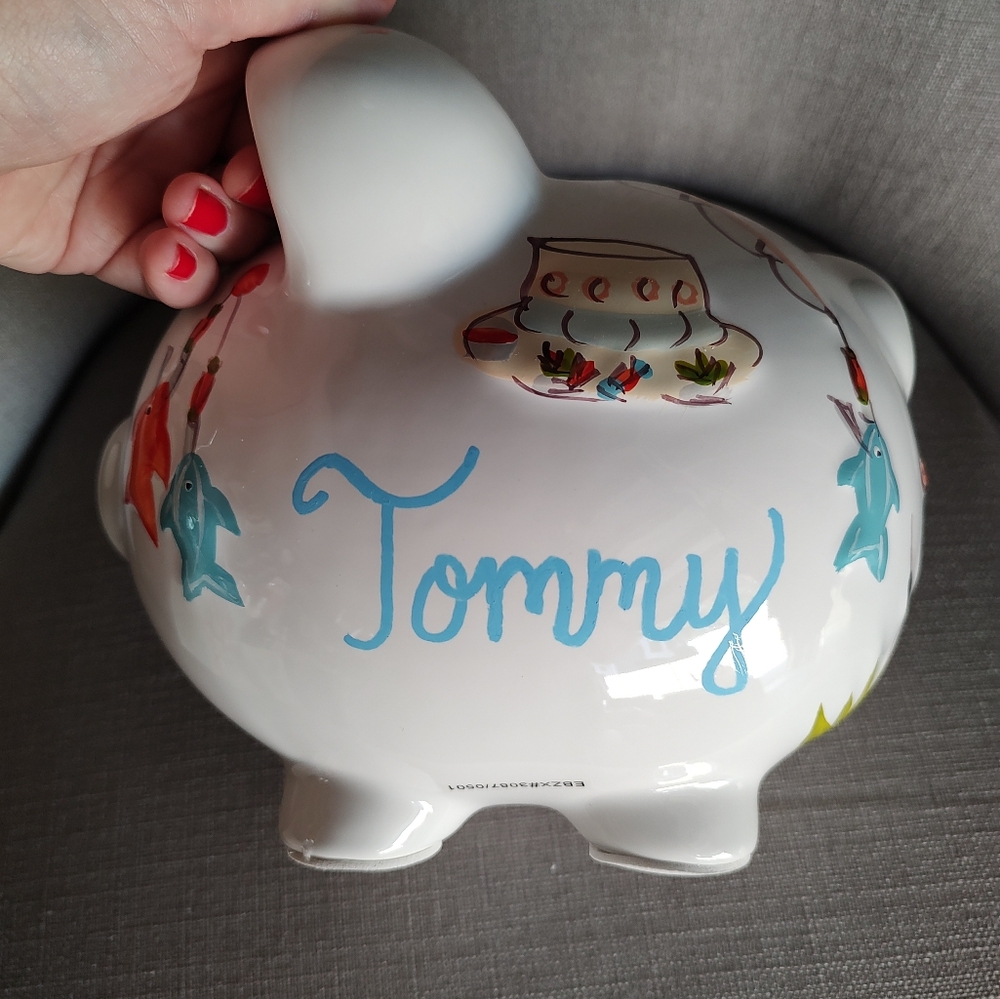 Tommy Piggy Bank - Picture 2 of 6